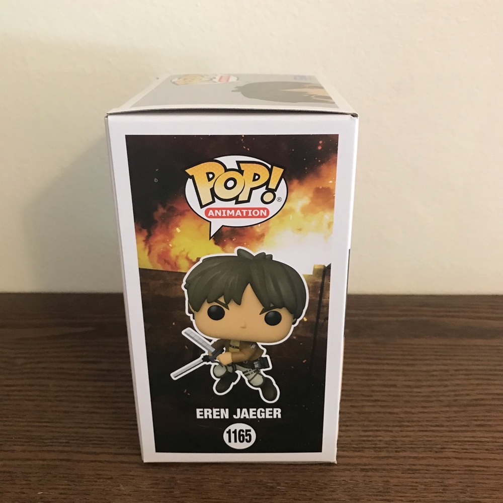 Funko pop lot attack on titan bundle - Picture 8 of 13